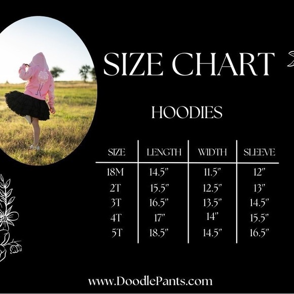 Doodlepants Giraffe 3D Hoodie size 3T - Picture 6 of 6